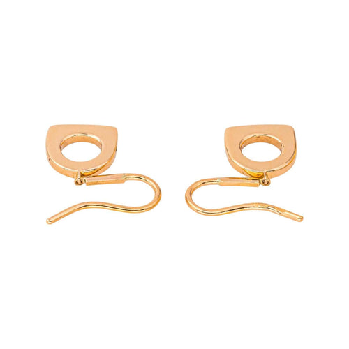 Boucles d'oreilles Fred Boucles d'oreilles Dormeuses Success Or rose Diamant 58 Facettes 4600464RV