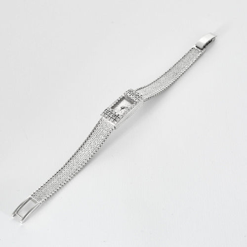 Montre Montre de Dame or gris 58 Facettes BOU0235