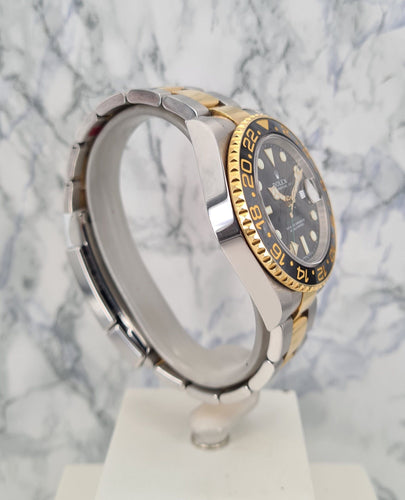 Montre ROLEX - Montre GMT-Master II Céramique 58 Facettes 116713LN