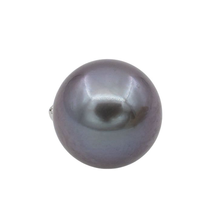 Pendentif Pendentif Perle de tahiti Or blanc Perle de tahiti 58 Facettes 3079775CN
