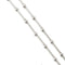 Collier Collier point lumineux en diamant 58 Facettes 36152