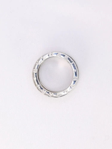 Bague 52 BVLGARI Bague B.Zéro1 moyen modèle en or blanc 58 Facettes J146