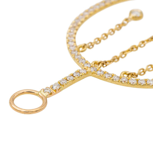 Pendentif Pendentif Or jaune Diamant 58 Facettes 3530659CN