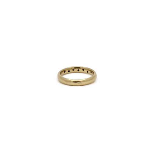 Bague Alliance ronde diamants 58 Facettes REF24068-231