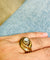 Bague 53 Bague tourbillon ancienne or jaune et diamant 58 Facettes