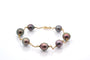 Bracelet Bracelet perles de culture de Tahiti en or 18k 58 Facettes 27723