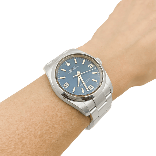 Montre Montre Rolex, "Oyster Perpetual", acier. 58 Facettes 34279