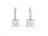 Boucles d'oreilles boucles d'oreilles DE BEERS dormeuses enchanted lotus or diamants 58 Facettes 263055