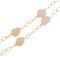 Collier Collier de quartz rose 58 Facettes 36370