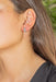 Boucles d'oreilles Boucles d'oreilles Créoles Or blanc Diamant 58 Facettes 3230363CN