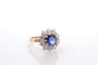 Bague 52 Bague saphir Birman de 2,19cts et diamants 58 Facettes 27236-27417-27461