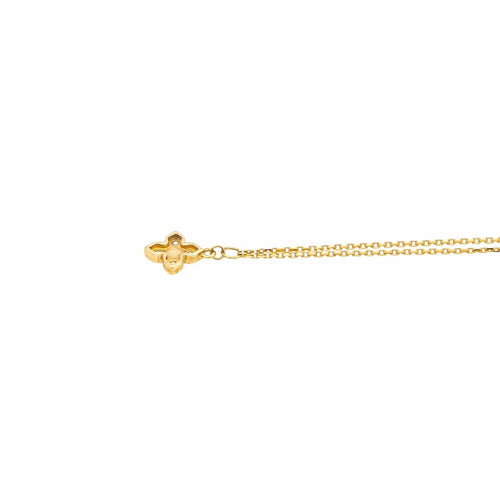 Collier Collier Or jaune Diamant 58 Facettes 4098670RV