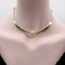 Collier Collier en or jaune avec perle 58 Facettes