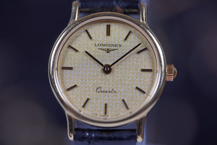 Montre Longines Quartz 153 7016 58 Facettes