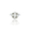 Bague 49 Bague vintage en or blanc avec diamants 58 Facettes