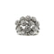 Bague Bague bouquet en or blanc avec diamants 58 Facettes 37456
