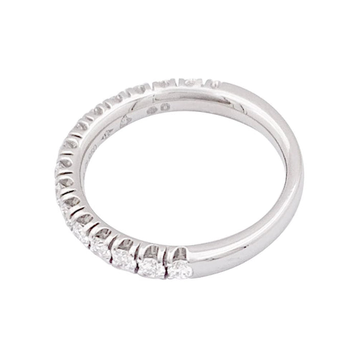 Bague 50 Alliance Cartier "Etincelle" platine, diamants. 58 Facettes 33980