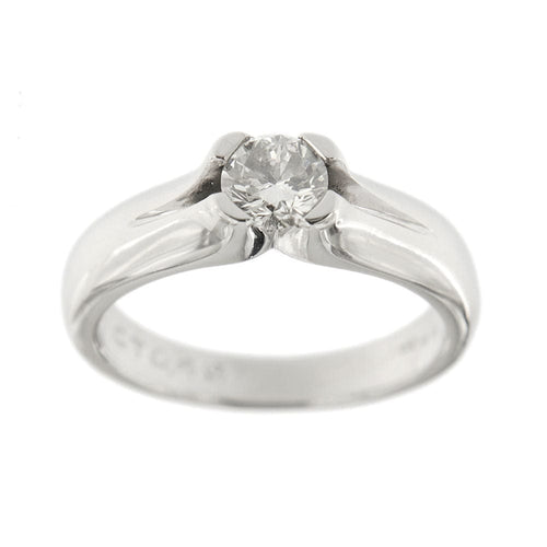 Bague Bague solitaire avec diamant 0,49 ct 58 Facettes 30874