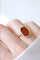 Bague Bague ancienne intaille sur verre Diane 58 Facettes