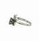 Bague 53 BAGUE " NOY" EMERAUDES & DIAMANTS 58 Facettes BO/230064