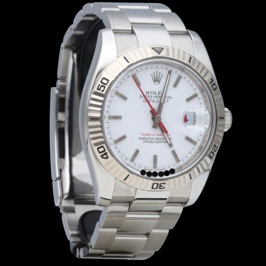 Montre Rolex Montre Date Just 36 Turn O Graph 58 Facettes MT39632