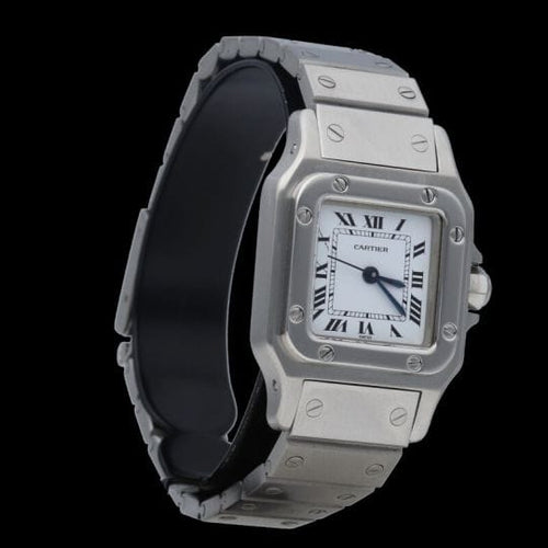 Montre Cartier Montre Santos 58 Facettes MT44282