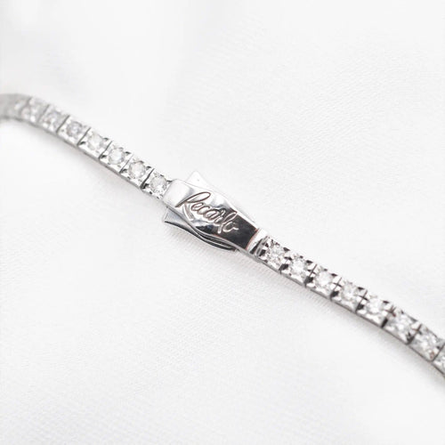 Bracelet de tennis Recarlo serti de diamants (1,15 carat)