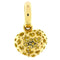Pendentif Pendentif Coeur or jaune Diamants 58 Facettes G3504