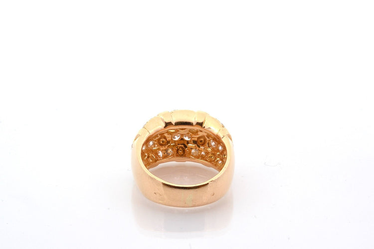 Bague 54 Bague signée Boucheron diamants en or 18k 58 Facettes 27494