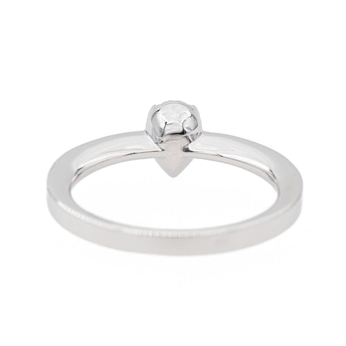 Bague 53 Bague Solitaire Or blanc Diamant 58 Facettes 3029957CN