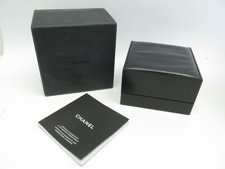 horloge CHANEL j12 intens zwart 33 mm zwart keramiek + doos