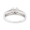 Bague 50 Mauboussin Bague Solitaire Or blanc Diamant 58 Facettes 3128879CN