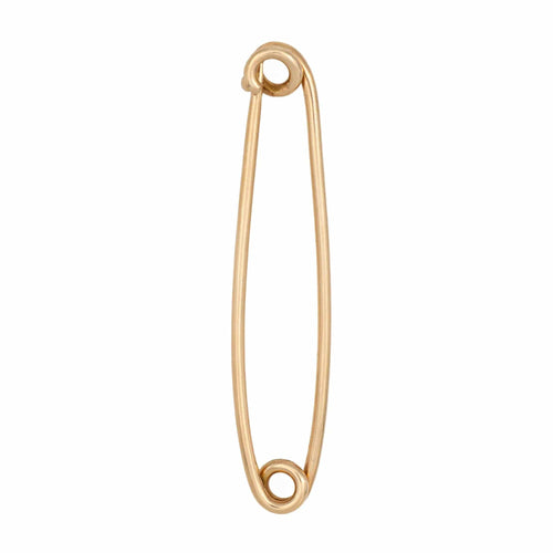 Pendentif CARTIER - Pendentif ou broche en or jaune avec épingle à nourrice 58 Facettes G13713