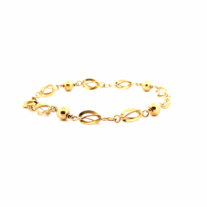 Bracelet Bracelet or jaune 58 Facettes 3-CO-BRA-GS31505