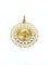 Pendentif Médaille de la Vierge en or 58 Facettes