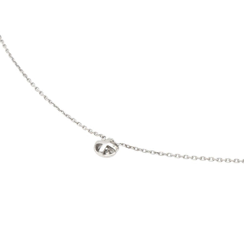 Collier Collier Or blanc Diamant 58 Facettes 579070RV