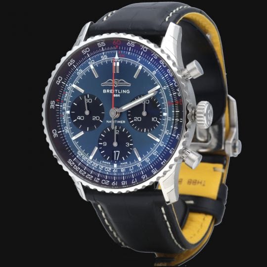 Montre Breitling Montre Navitimer B01 Chronograph 41 58 Facettes MT40279