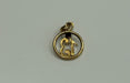 Pendentif Pendentif or jaune 58 Facettes LP252