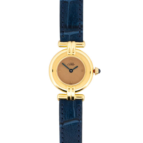 Cartier Must Colisée - Bronze dial 58 Facettes