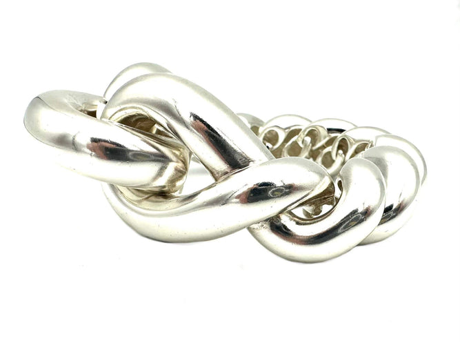 Bracelet HERMES - Bracelet Torsades TGM 58 Facettes