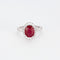 Bague 51 Bague rubis et diamants 58 Facettes