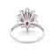 Bague 53 Bague Marguerite Vintage en Or, Rubis et Diamants 58 Facettes 443