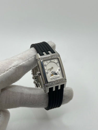 Montre Jaeger-LeCoultre Reverso Duetto 296.8.74 58 Facettes