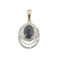 Pendentif Pendentif en or jaune & diamants 58 Facettes