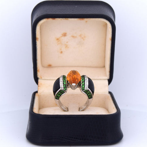 Valkokultainen sormus 