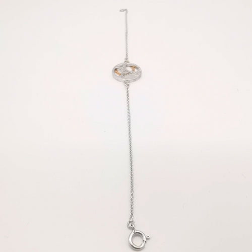 Bracelet Bracelet or et diamants 58 Facettes