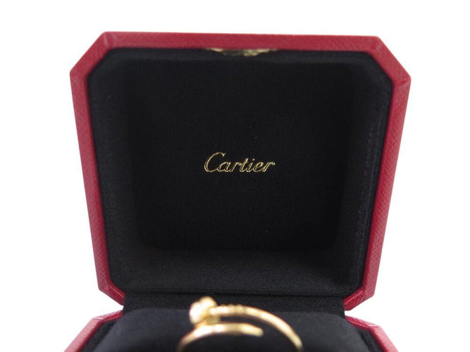 Bague 60 bague CARTIER juste un clou pm crb4225900 t57 59 or jaune 18k + boite 58 Facettes 269174