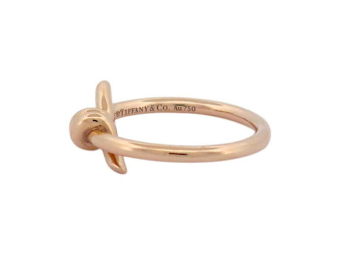 Bague 51 bague tiffany knot 70305275 en or jaune 18k 70305275 2.9gr ecrin 58 Facettes 268935