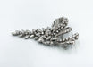 Broche Broche Vintage années 50 or blanc diamants 58 Facettes