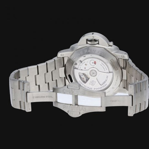 Montre Panerai Montre Luminor 1950 Days 3 Days Gmt Auto 58 Facettes MT43522